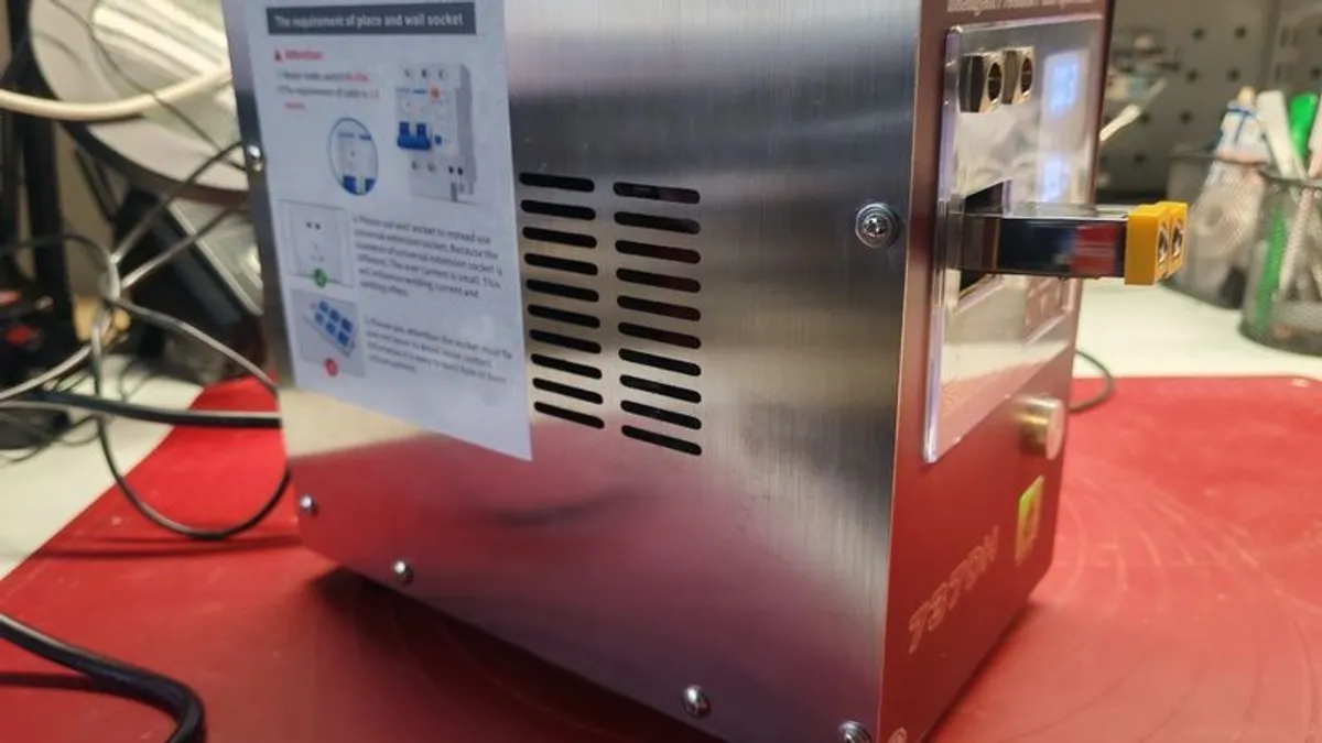 SUNKKO 737DH 4.3kW spot welder - Image 4