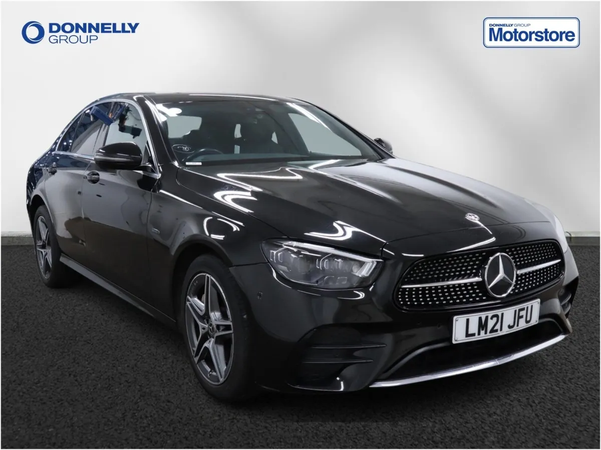 Mercedes-Benz E Class Diesel Saloon AMG Line - Image 1