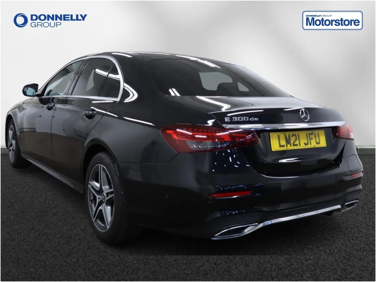 Mercedes-Benz E Class Diesel Saloon AMG Line - Image 2