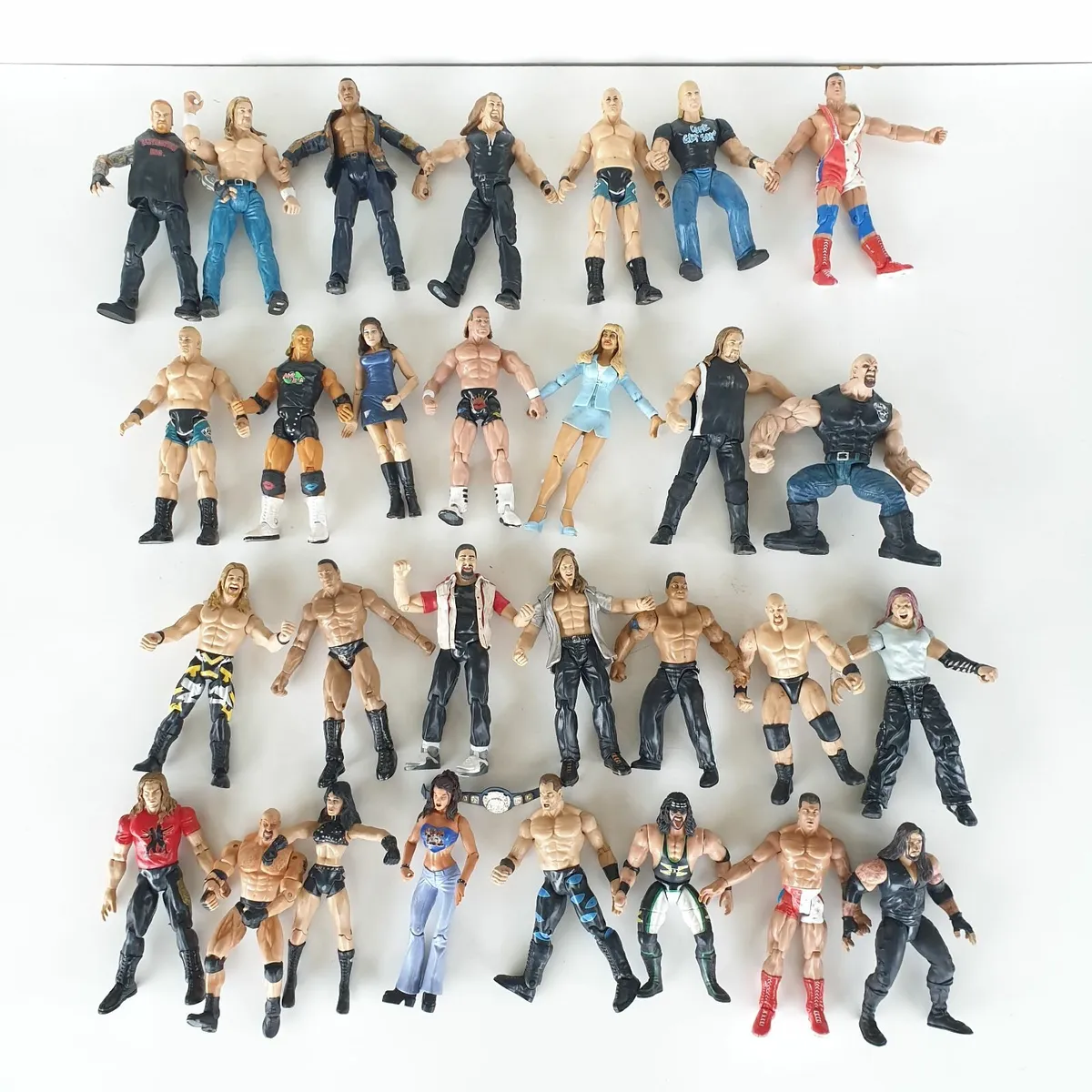 1999 wrestling figures Jakks titan tron - Image 1