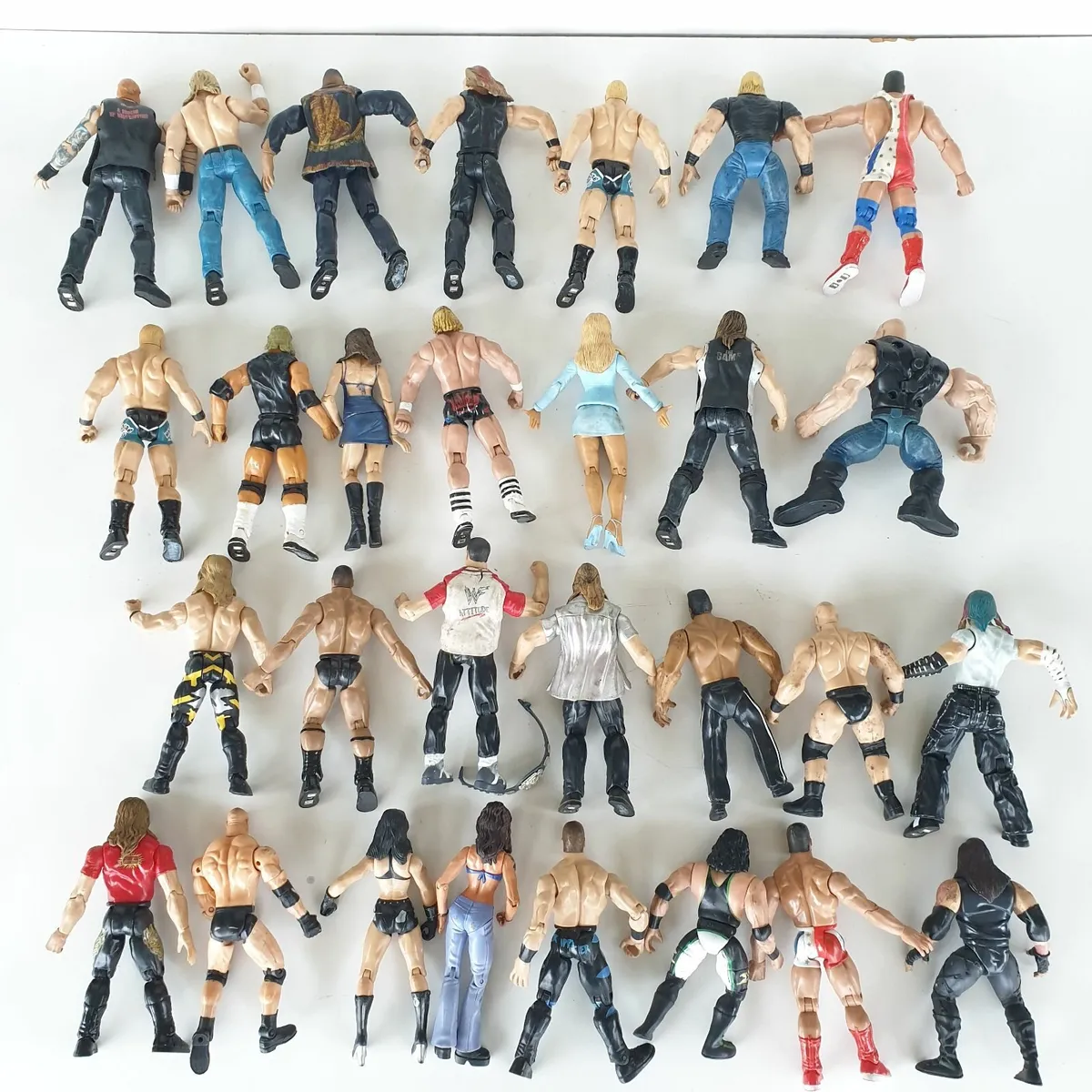 1999 wrestling figures Jakks titan tron - Image 2