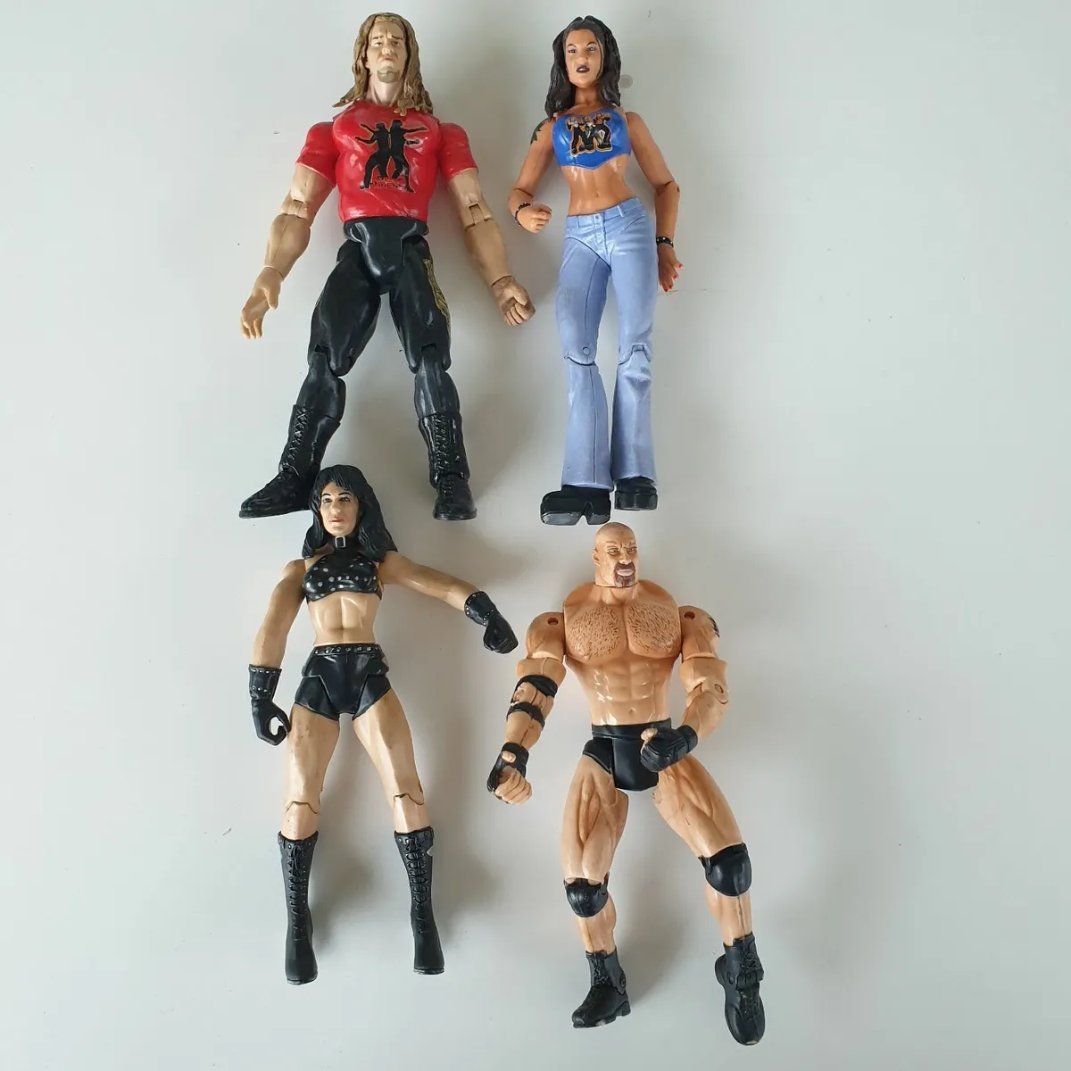 1999 wrestling figures Jakks titan tron - Image 3