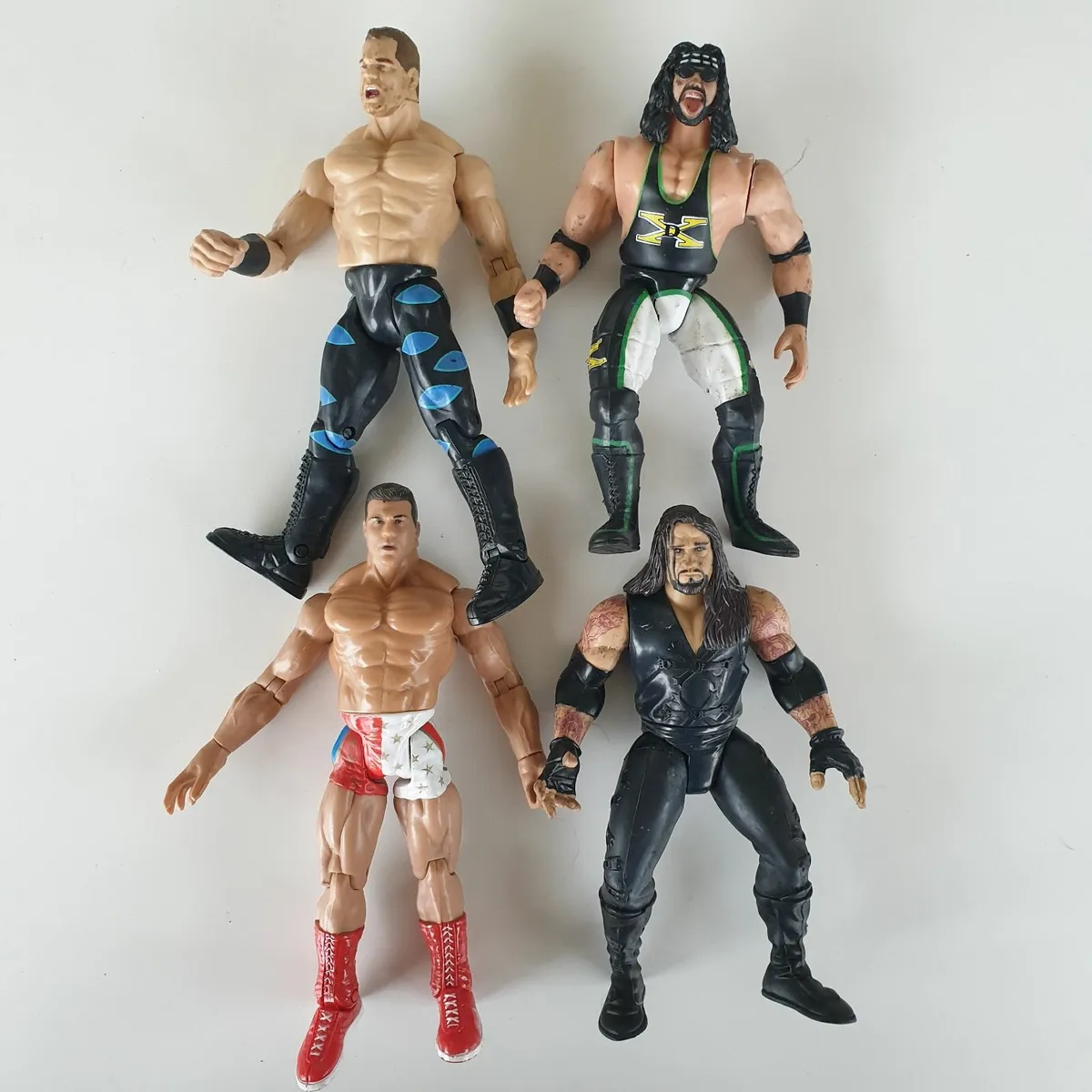 1999 wrestling figures Jakks titan tron - Image 4