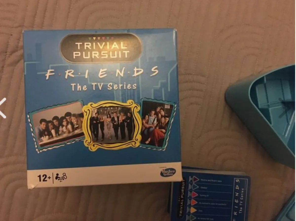 Friends Trivial Pursuit - Game - Image 1