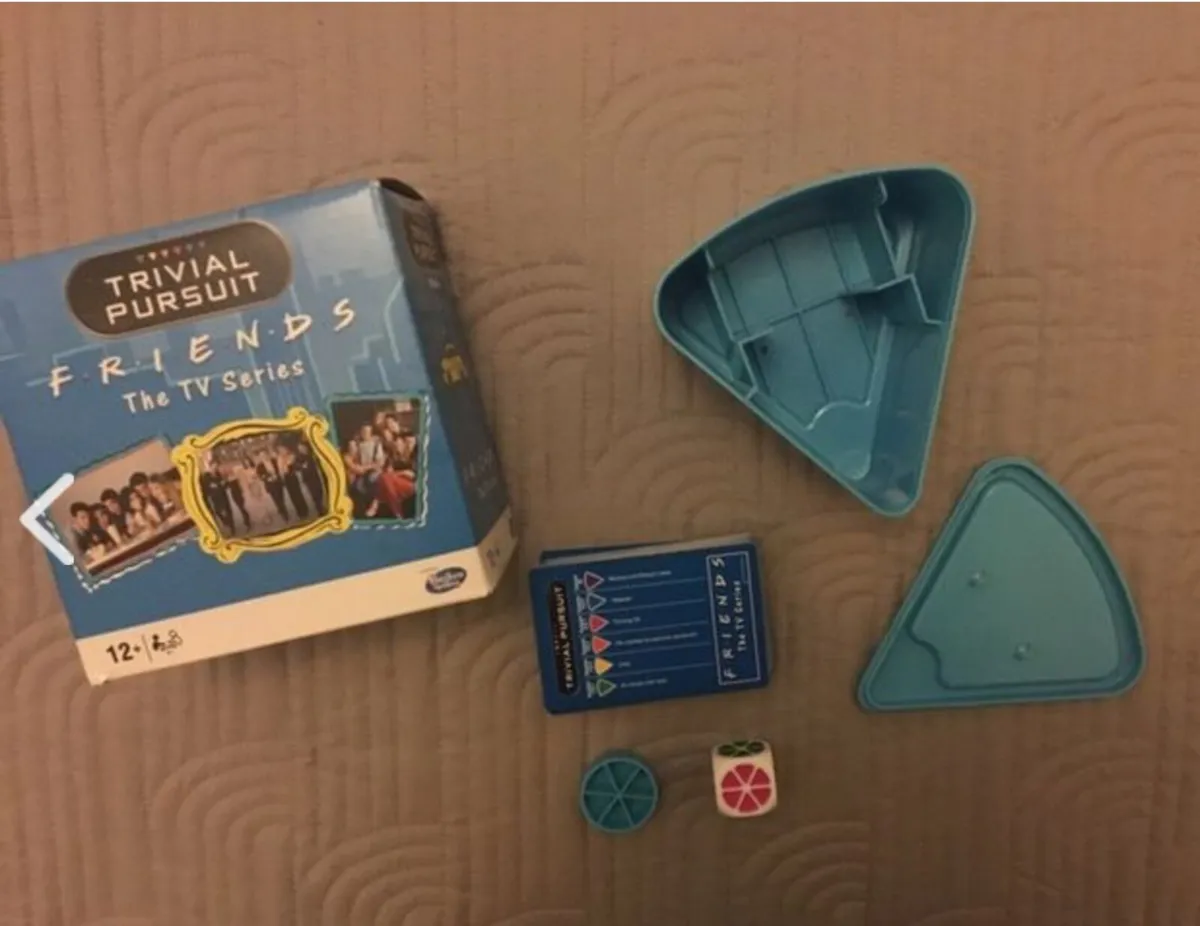 Friends Trivial Pursuit - Game - Image 2