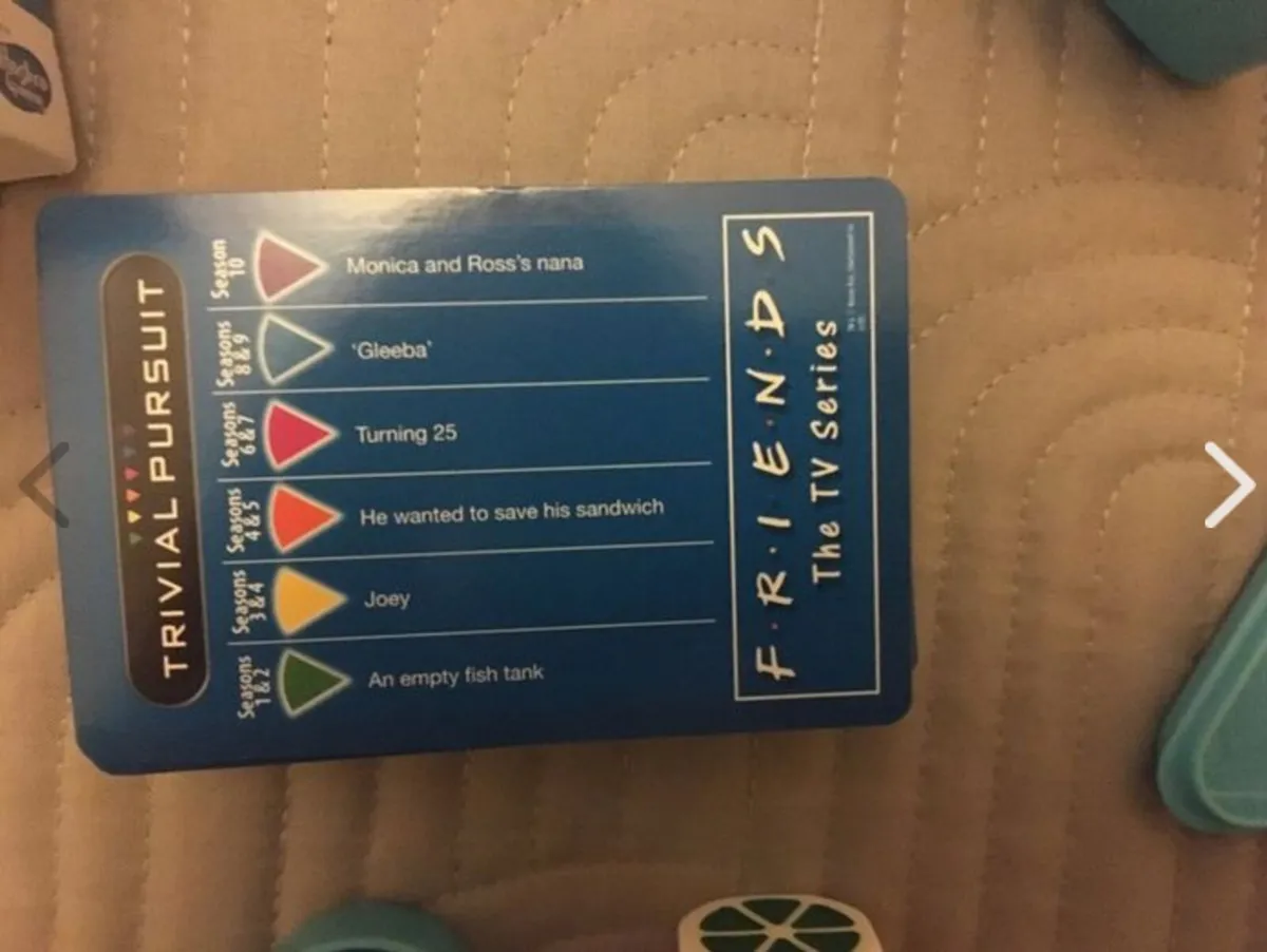 Friends Trivial Pursuit - Game - Image 3