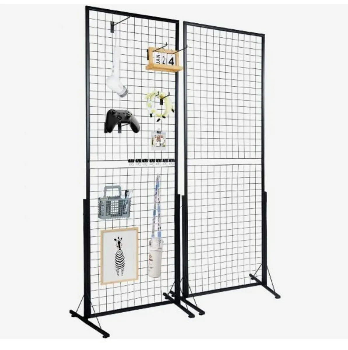 61 x170.7 cm Grid Wall Panels Tower - Image 1