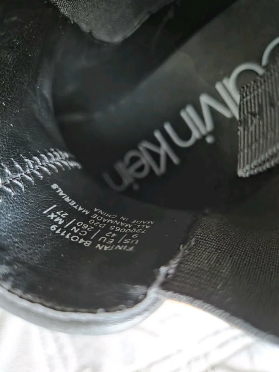 Calvin Clein shoes - Image 3