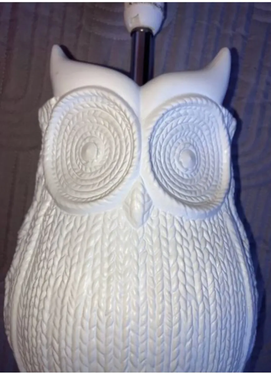 Owl Lamp - Harvey Norman - Image 1