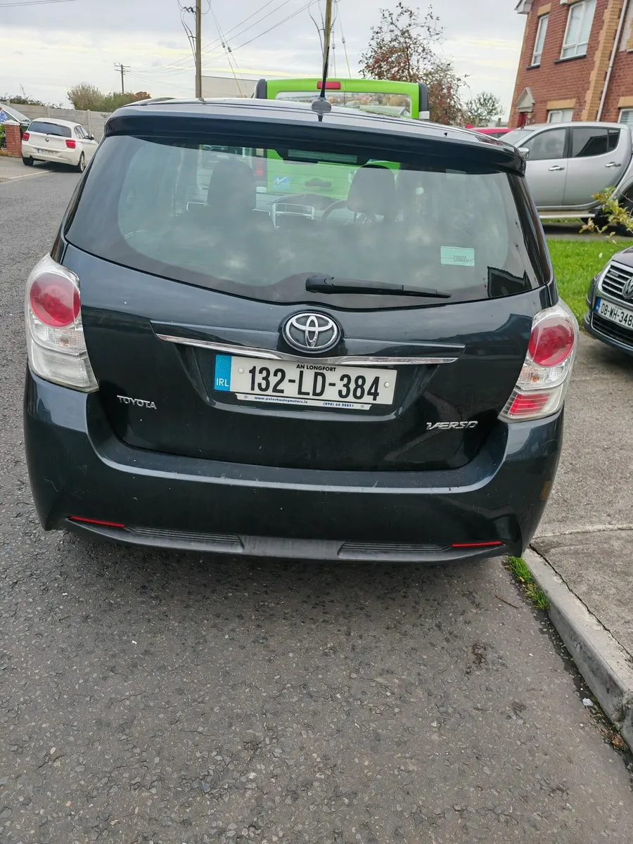 Toyota verso D4D 2.0L.diesl - Image 1