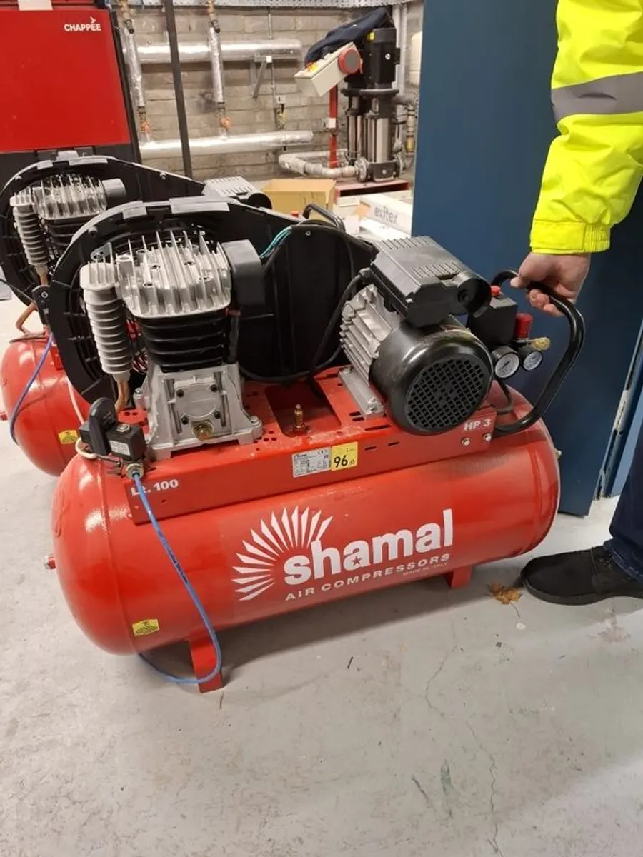 AIr Compressor Shamal Brand - Image 3