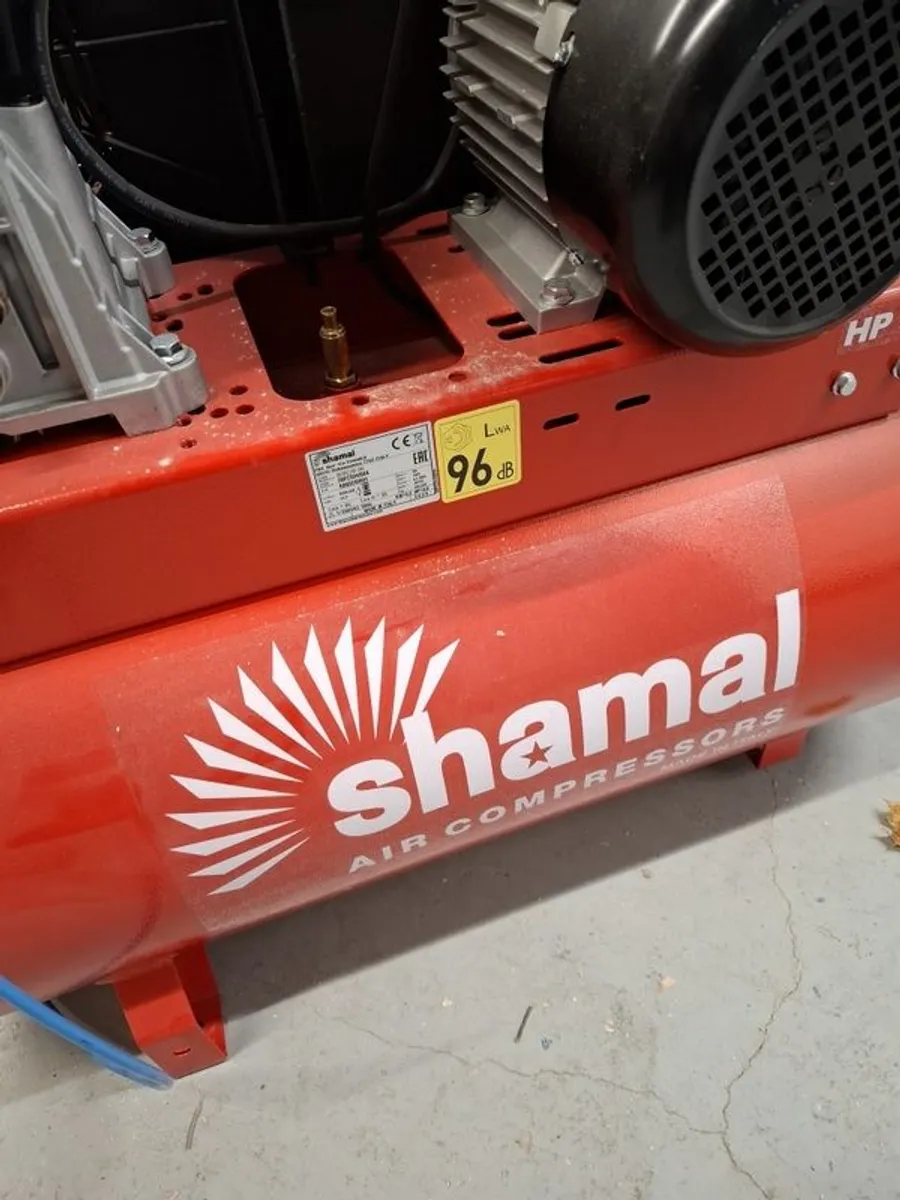 AIr Compressor Shamal Brand - Image 4