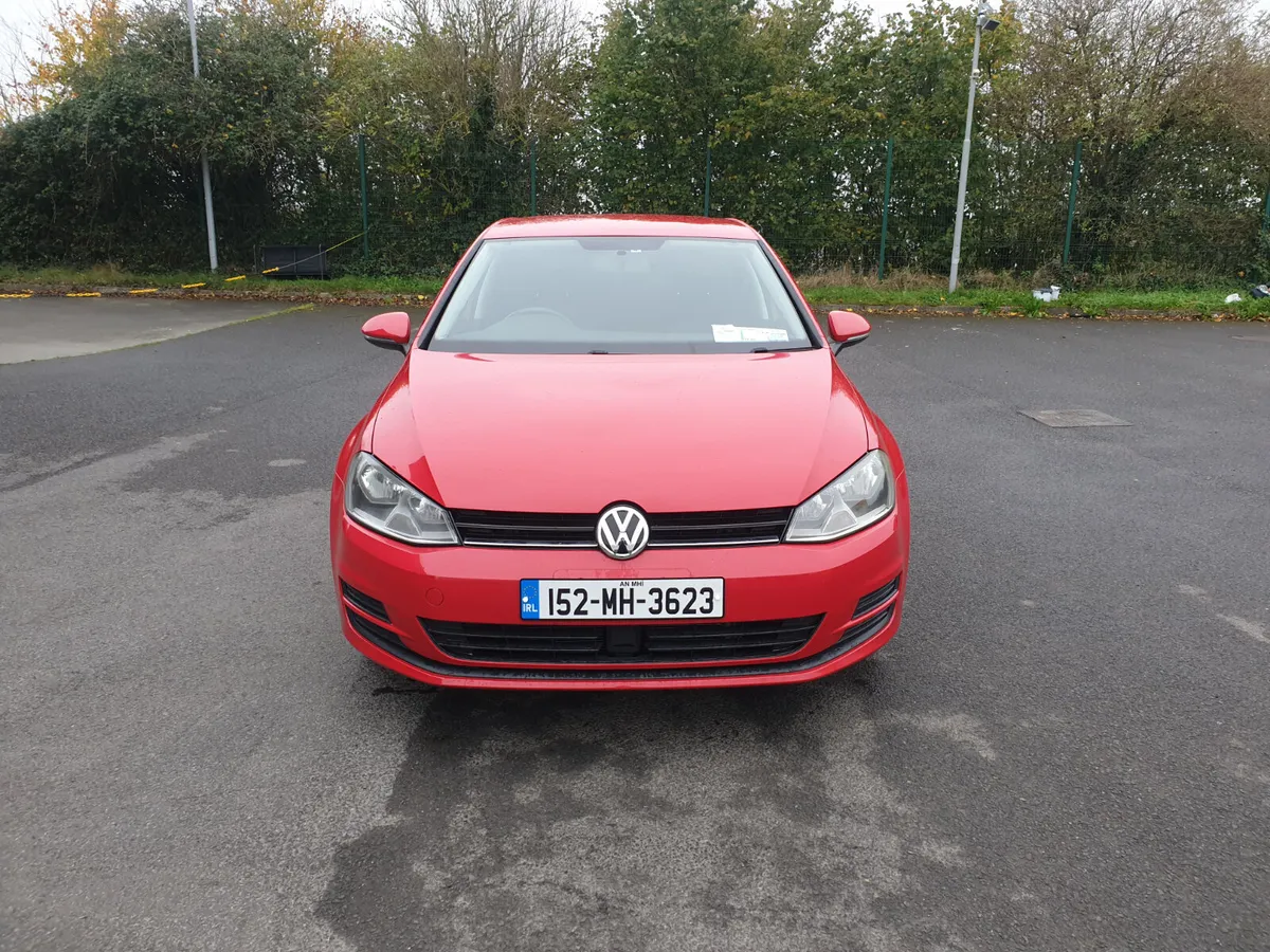 VOLKS GOLF/152/1.2 PETROL/AUTO TRANSMISSION - Image 1