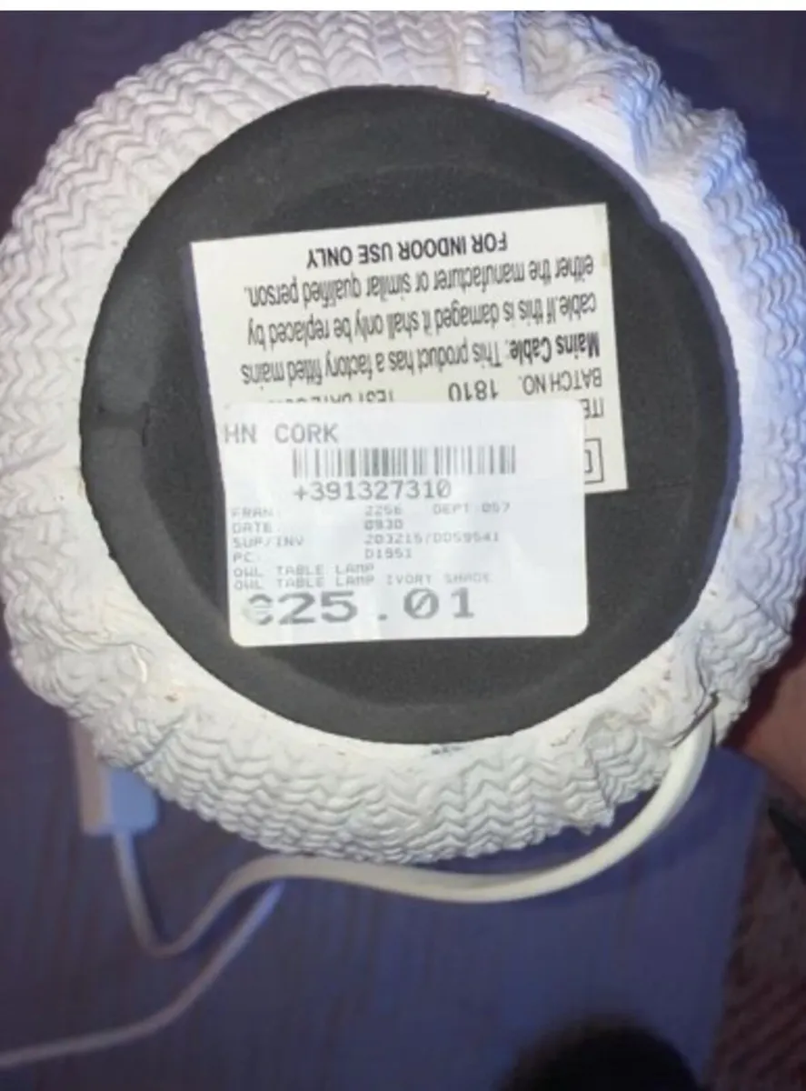 Owl Lamp - Harvey Norman - Image 4