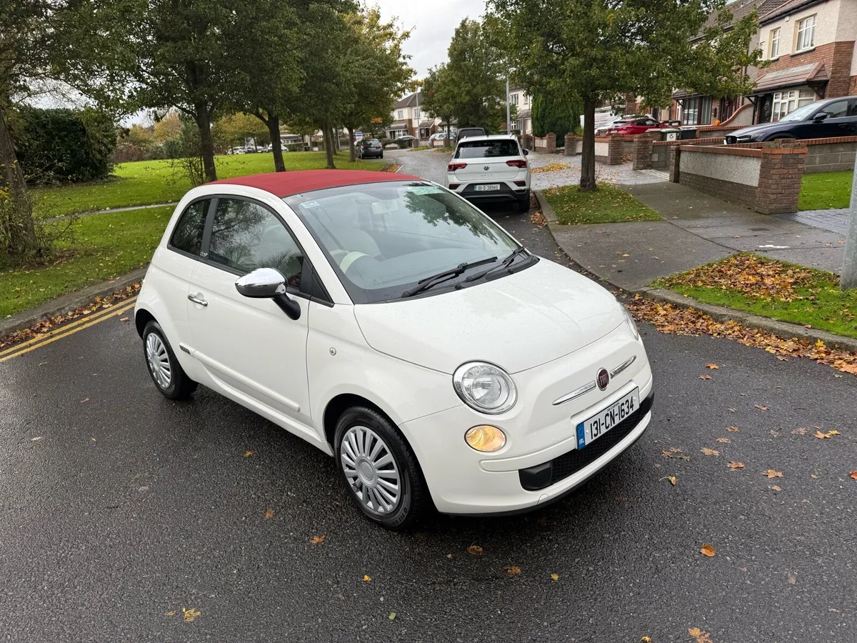 2013 Fiat 500cNew Nct Low Miles €3,950 - Image 1