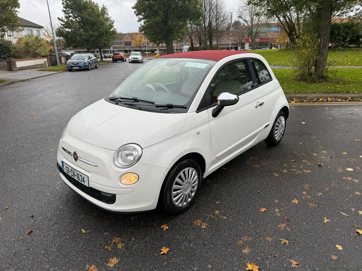 2013 Fiat 500cNew Nct Low Miles €3,950 - Image 2