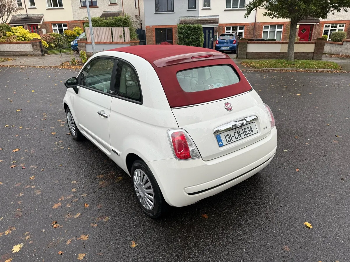 2013 Fiat 500cNew Nct Low Miles €3,950 - Image 3