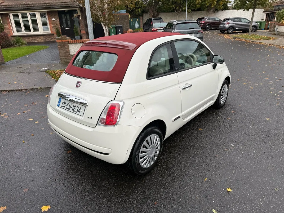 2013 Fiat 500cNew Nct Low Miles €3,950 - Image 4