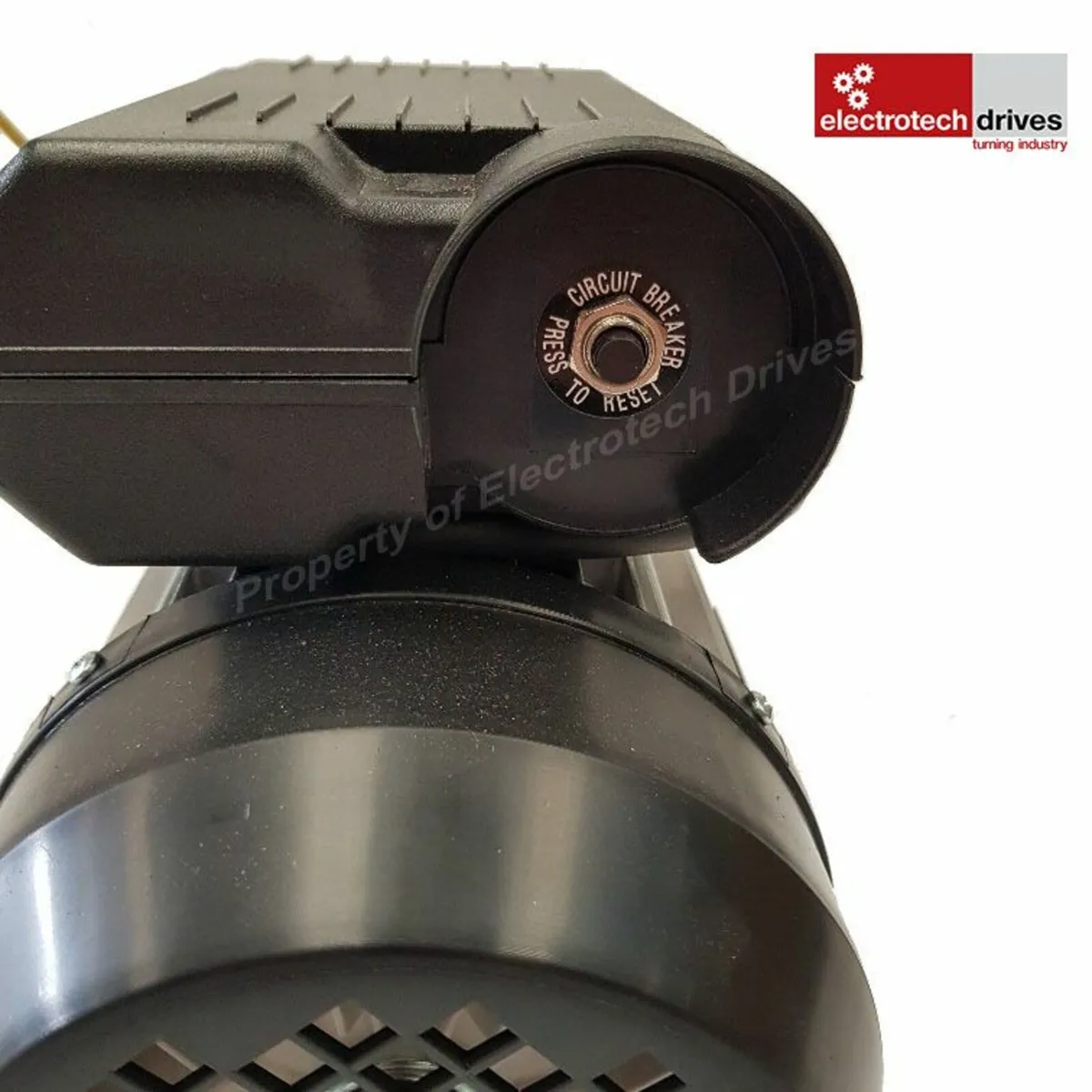 Compressor Motor -2.2KW - 2800rpm - 240v - 19mm - Image 4