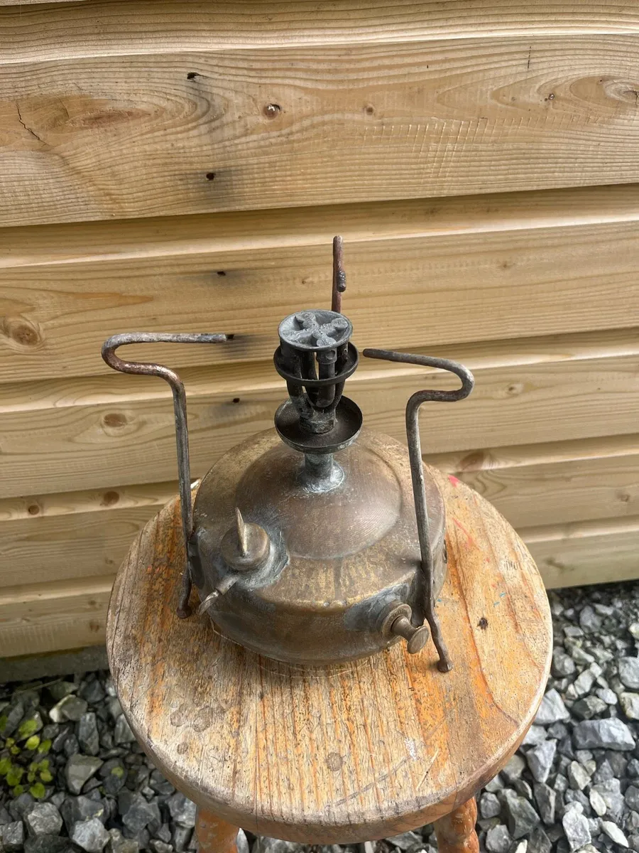 Vintage Brass Primus Stove - Image 1