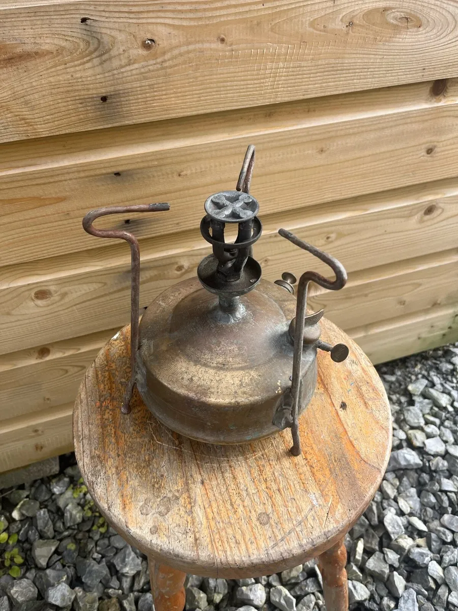 Vintage Brass Primus Stove - Image 2