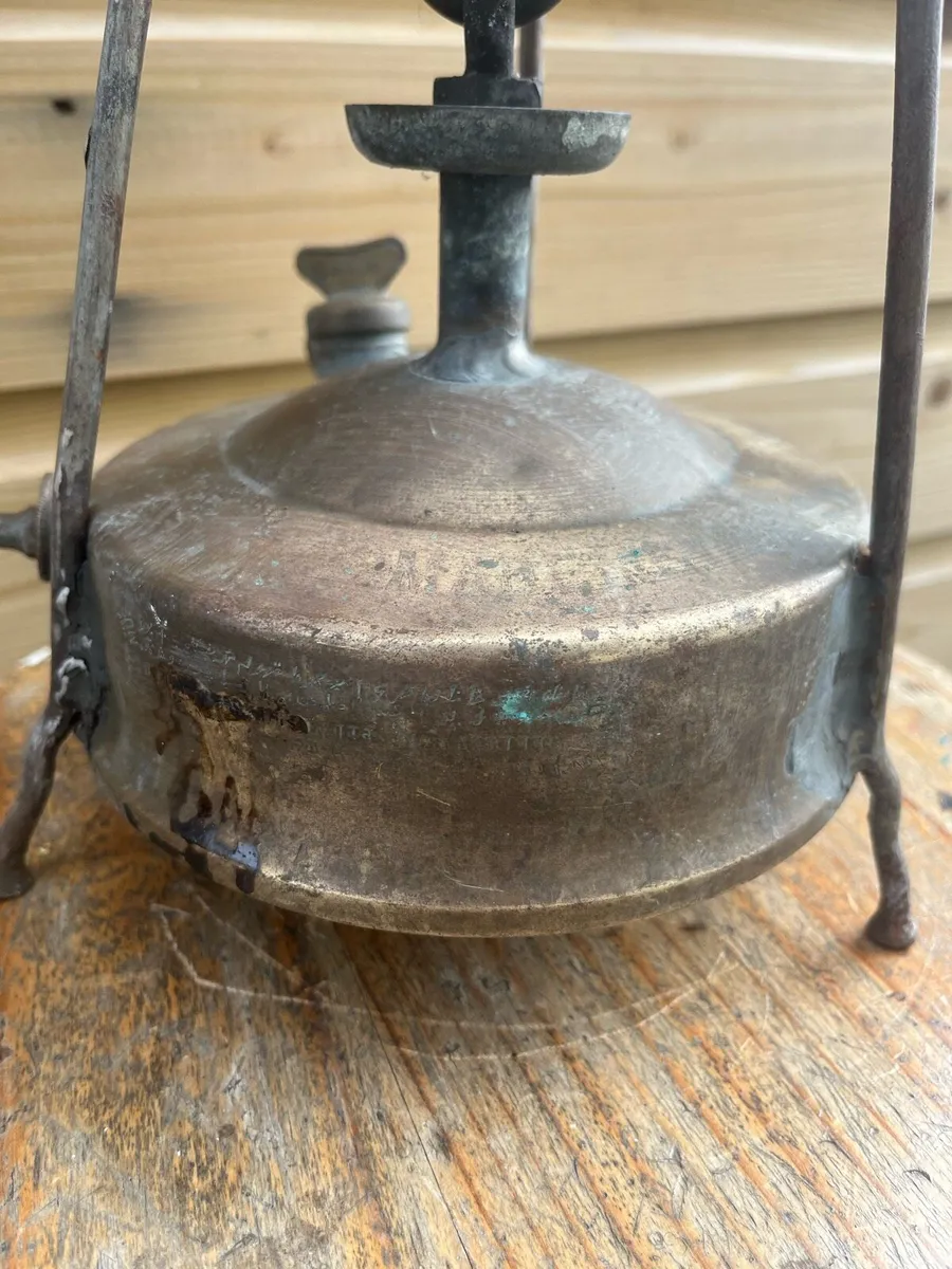 Vintage Brass Primus Stove - Image 3