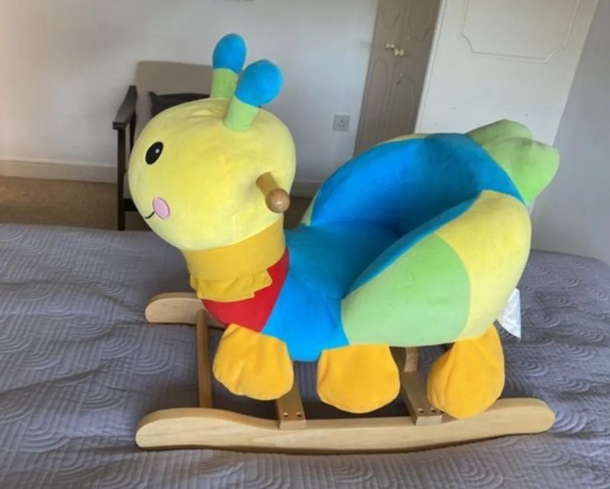 Baby Rocking Animal Caterpillar - Image 2
