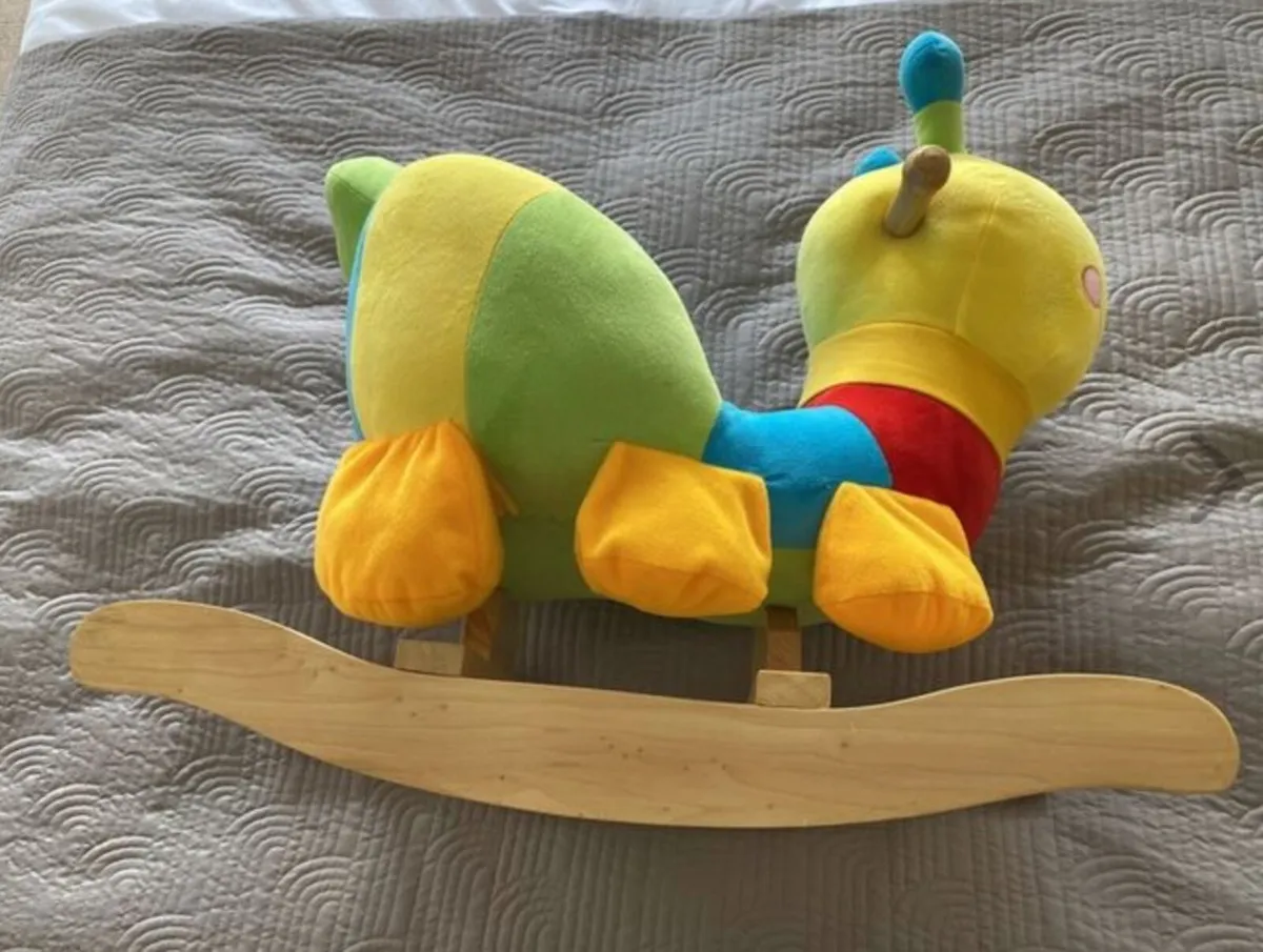 Baby Rocking Animal Caterpillar - Image 3