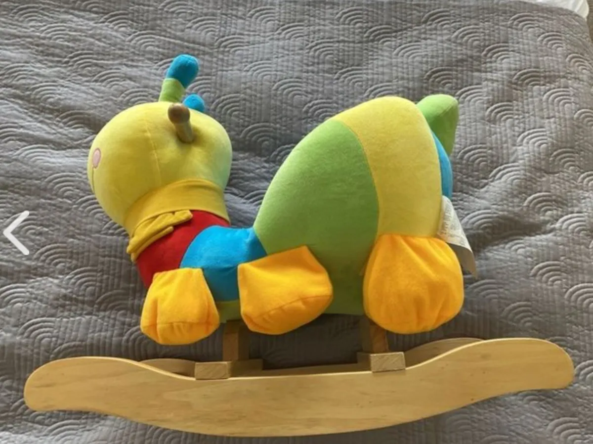 Baby Rocking Animal Caterpillar - Image 4