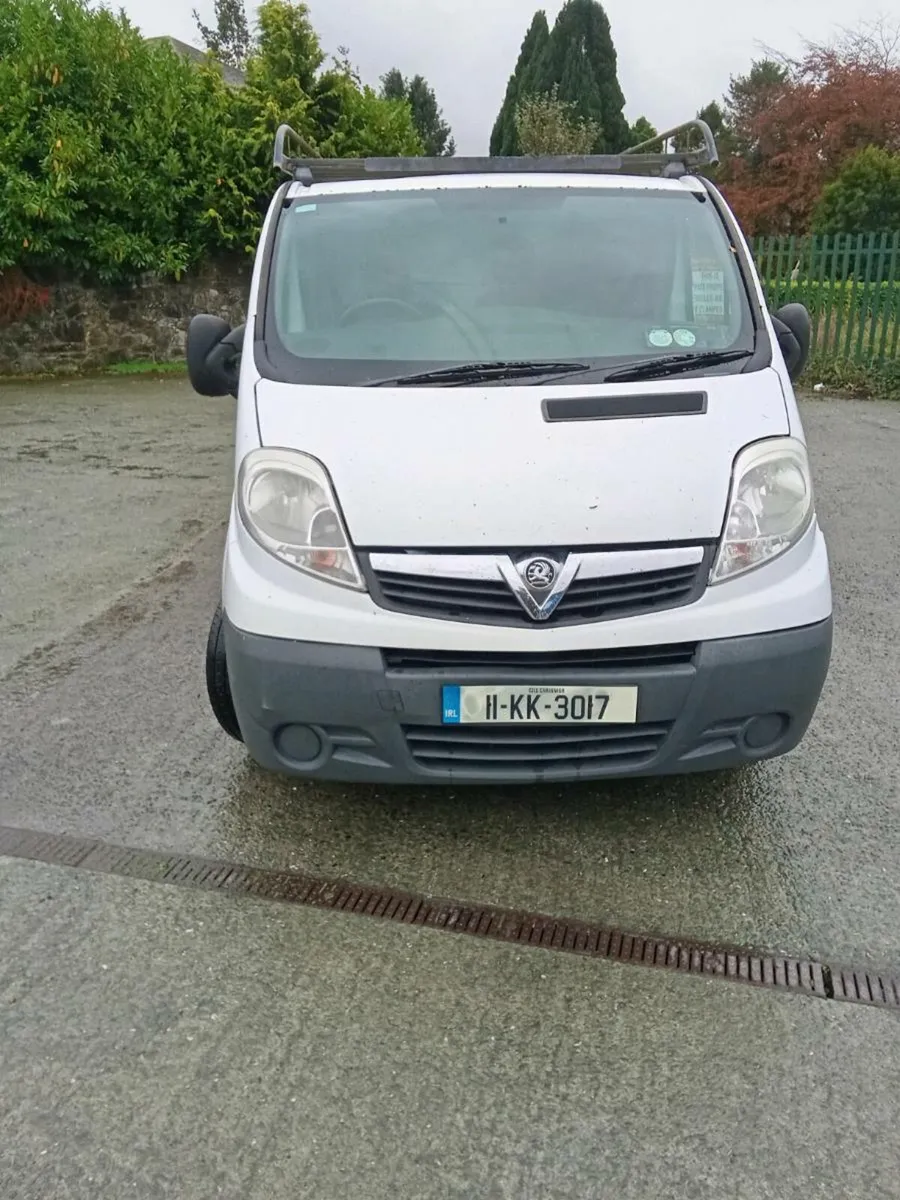2011 vauxhall vivaro  new test. - Image 1