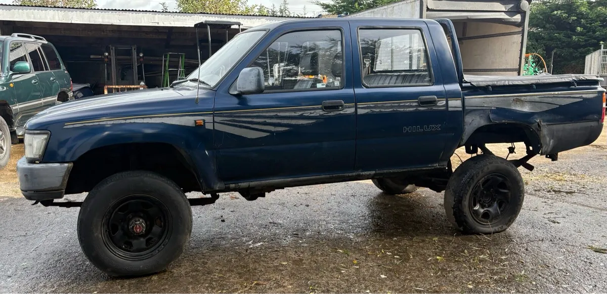 Hilux Mark 1 1997 vintage classic Hilux - Image 1