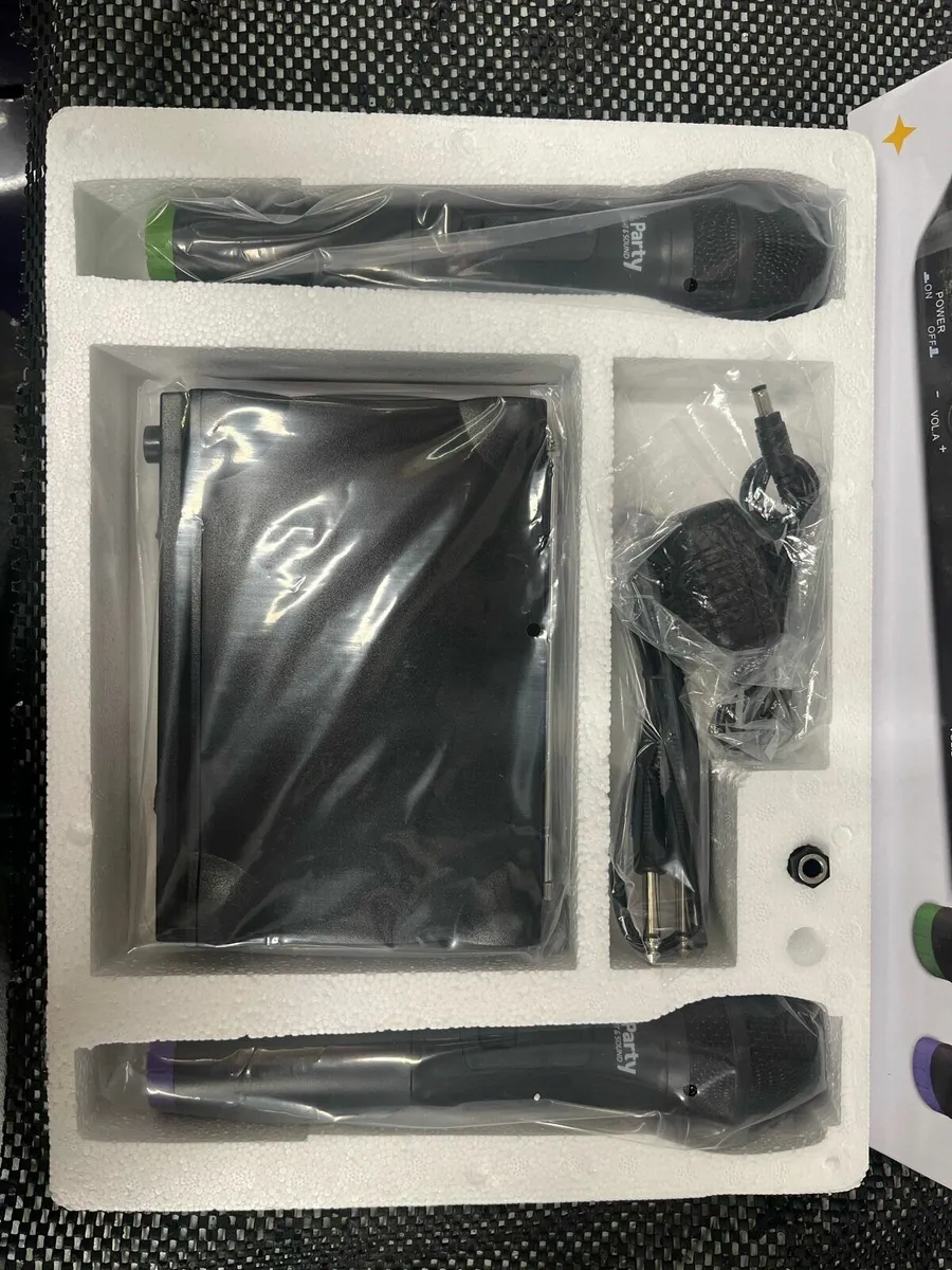 Wireless Karaoke Mic System - Image 2