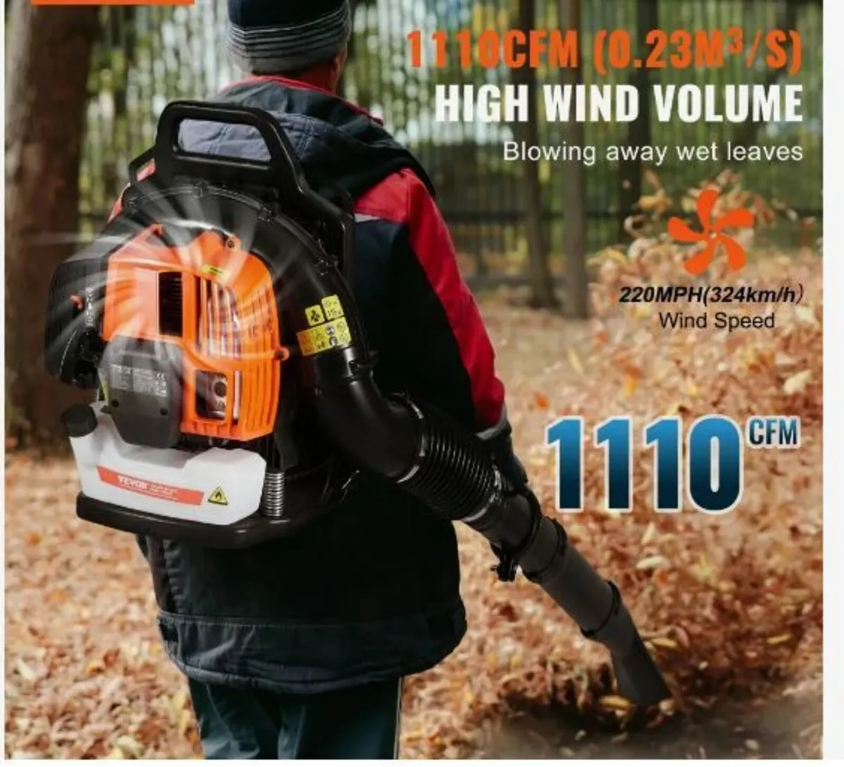 Backpack Leaf Blower - Image 3