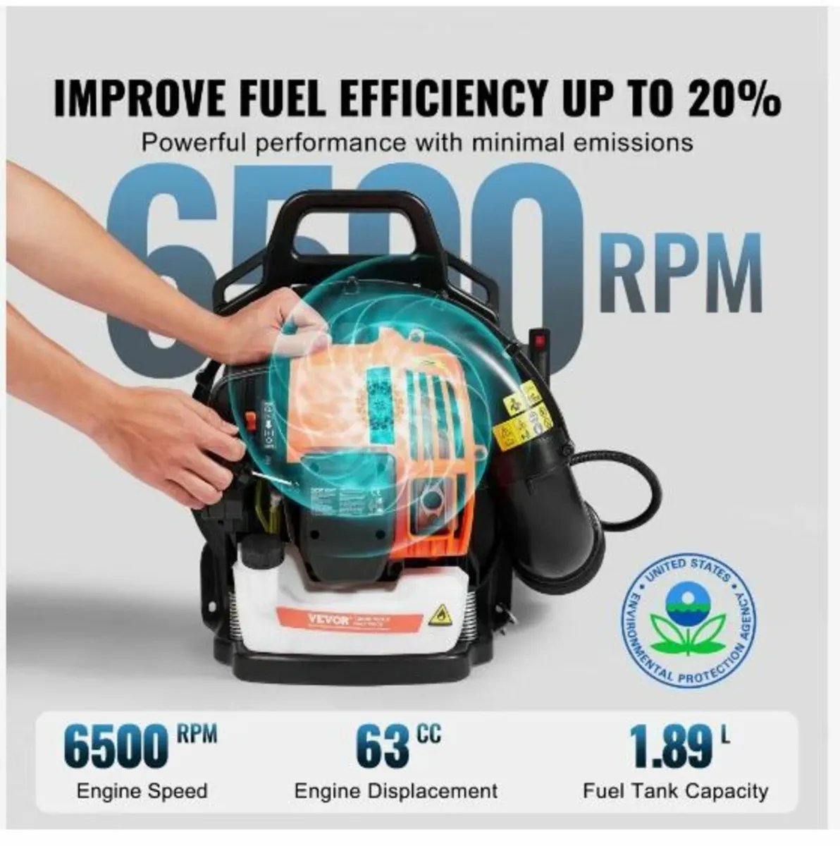 Backpack Leaf Blower - Image 4