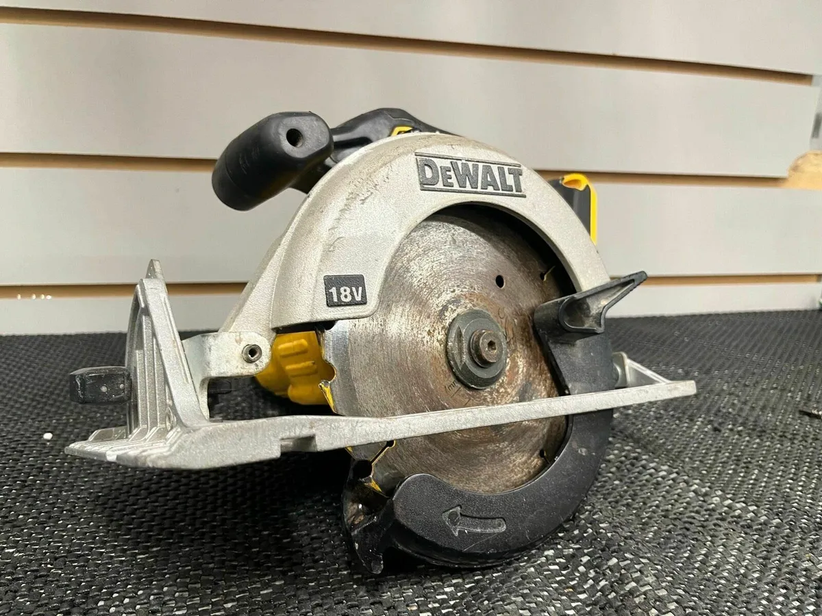 DeWalt Circle Saw Bare - Image 1
