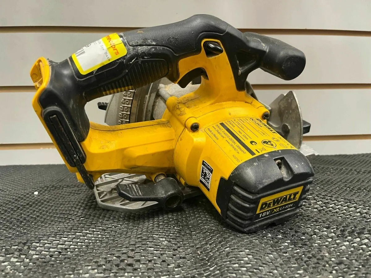 DeWalt Circle Saw Bare - Image 2
