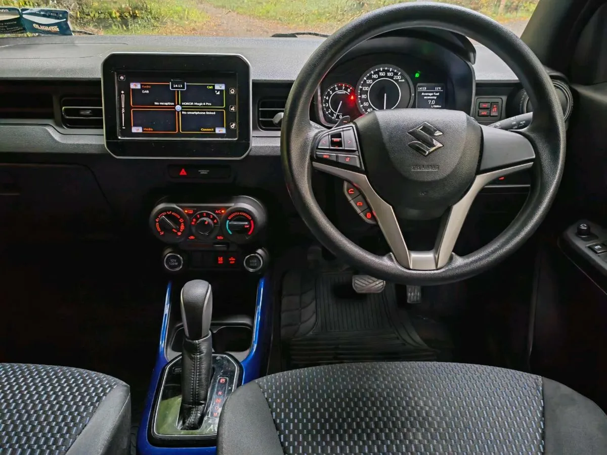 2022 Suzuki Auto hybrid1.2 pet€200taxNct'28 swap+€ - Image 4