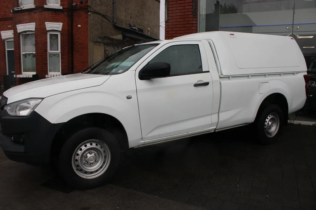 Isuzu D-Max 1.9 PICKUP CANOPY2022 - Image 4