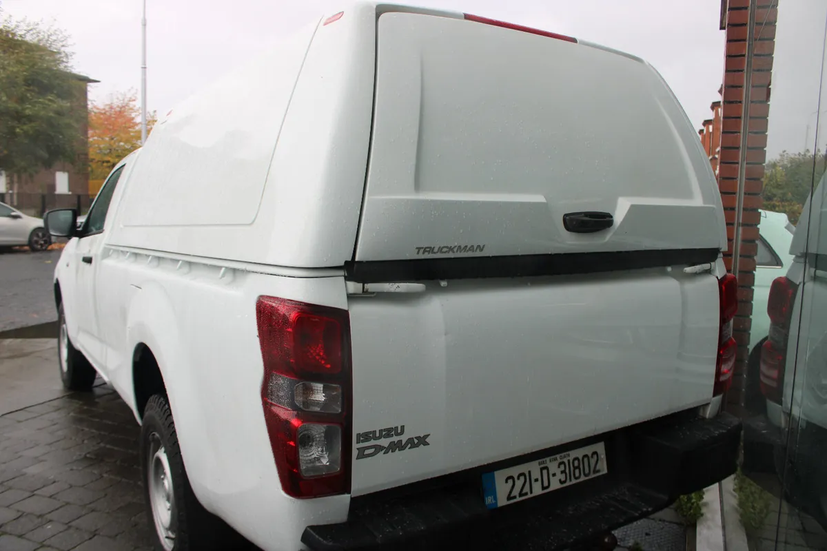 Isuzu D-Max 1.9 PICKUP CANOPY2022 - Image 3