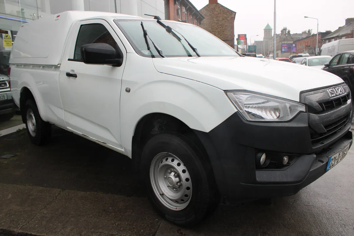 Isuzu D-Max 1.9 PICKUP CANOPY2022 - Image 2