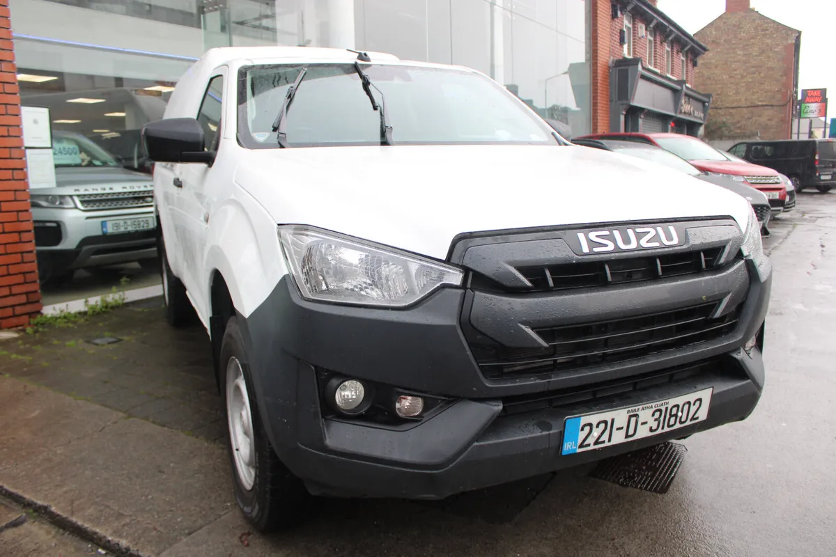 Isuzu D-Max 1.9 PICKUP CANOPY2022 - Image 1
