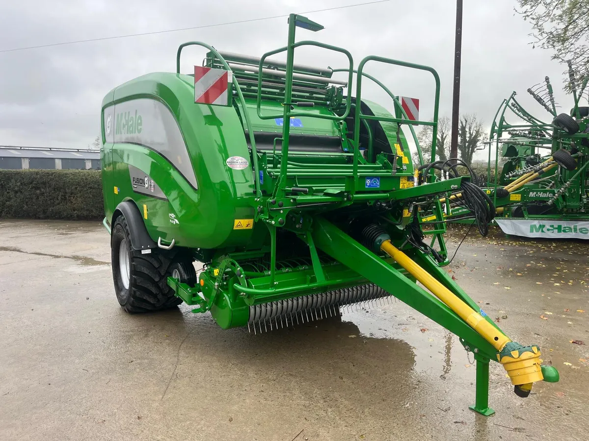 McHale Fusion 4 Plus Baler Combination - Image 1