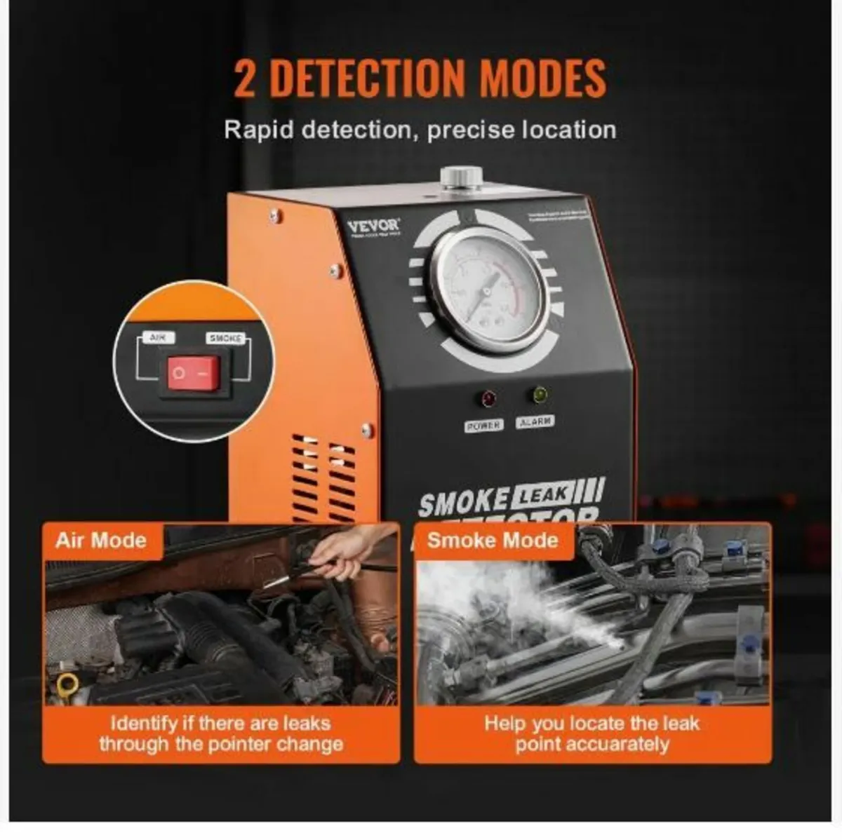 Automotive Smoke Machine Leak Detector - Image 2