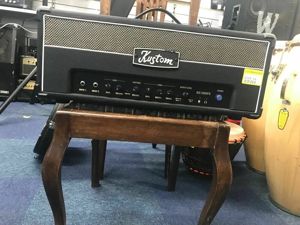 Kustom KG100HFX Amp Head - Image 1