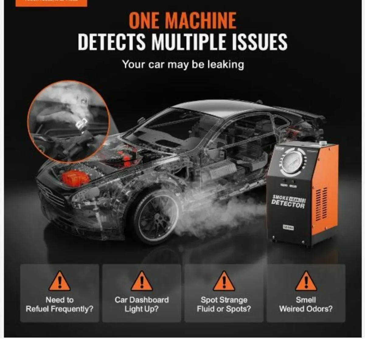 Automotive Smoke Machine Leak Detector - Image 3
