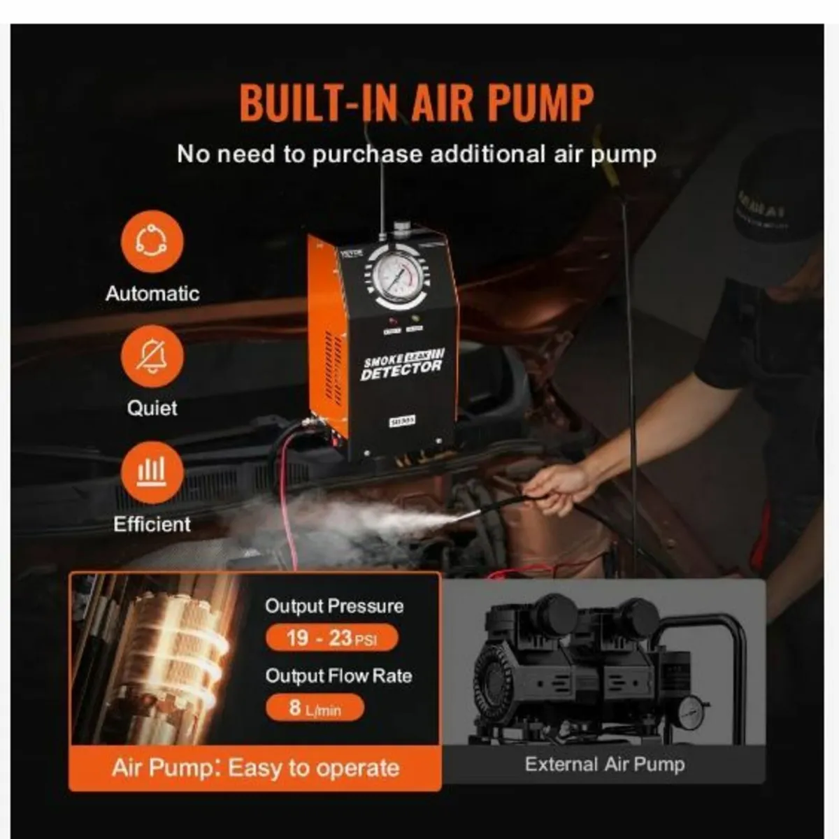 Automotive Smoke Machine Leak Detector - Image 4