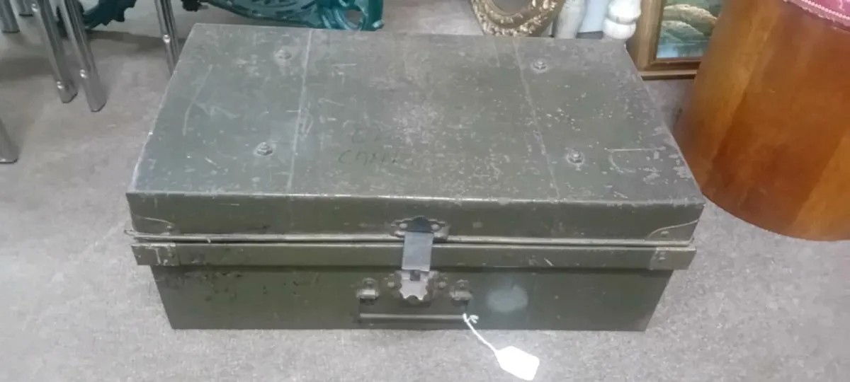 Metal Military Case - Image 1