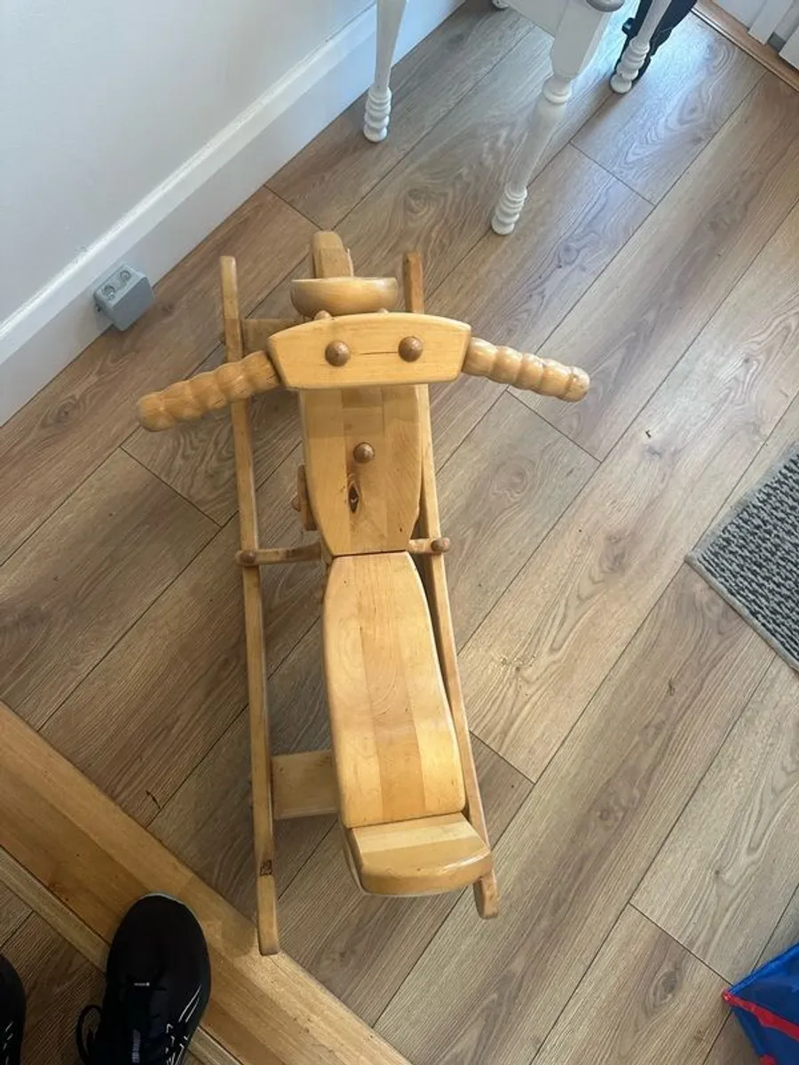 Kids rocking motorcycle - Image 2