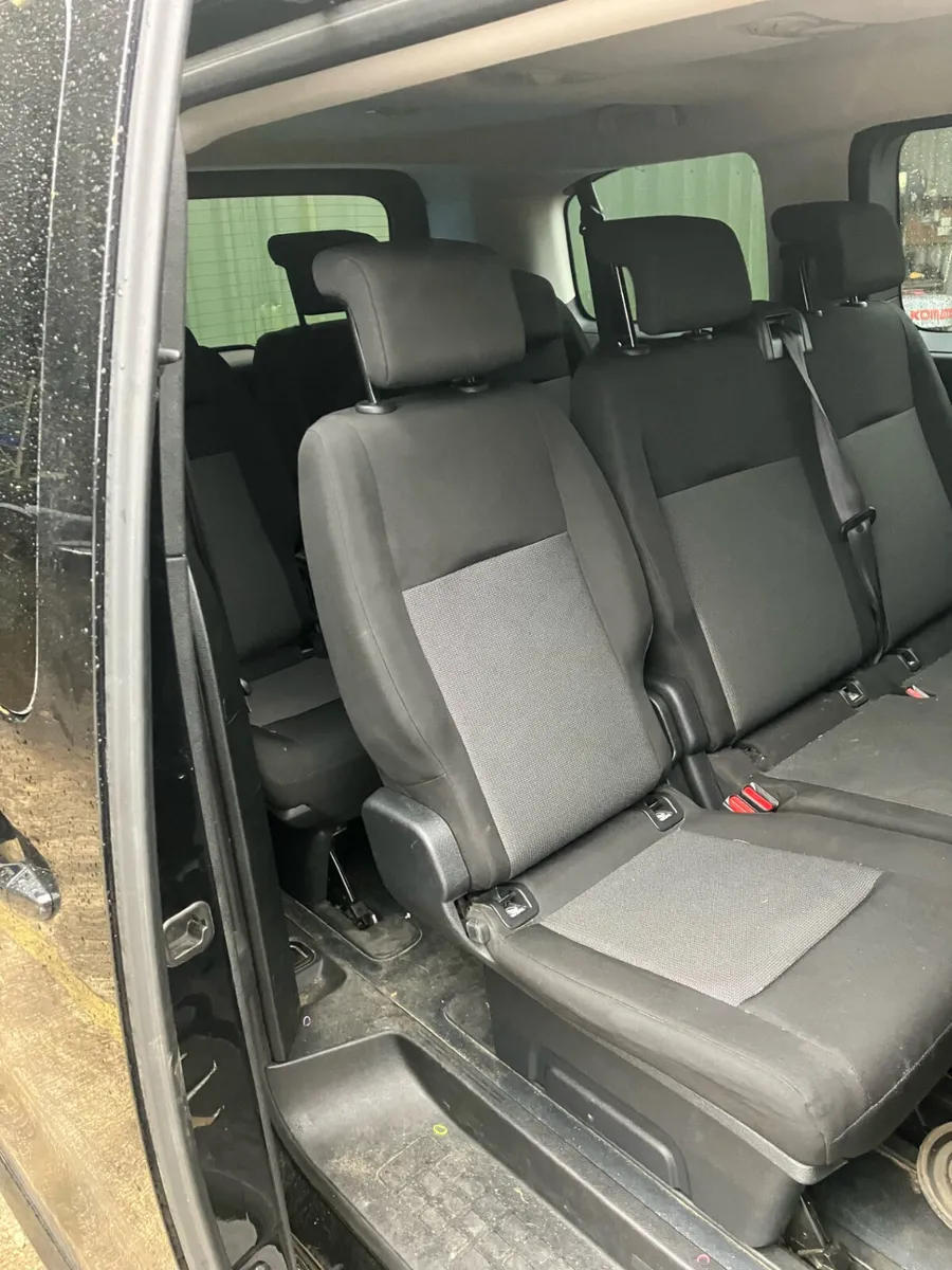 2023 toyota pro ace verso mini bus parts breaking - Image 3