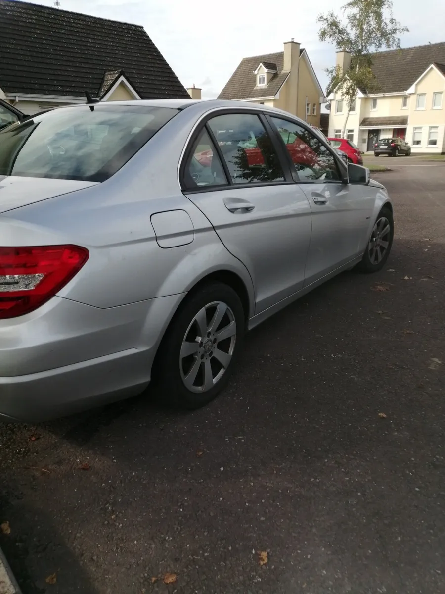 Mercedes-Benz C-Class 2012 - Image 1